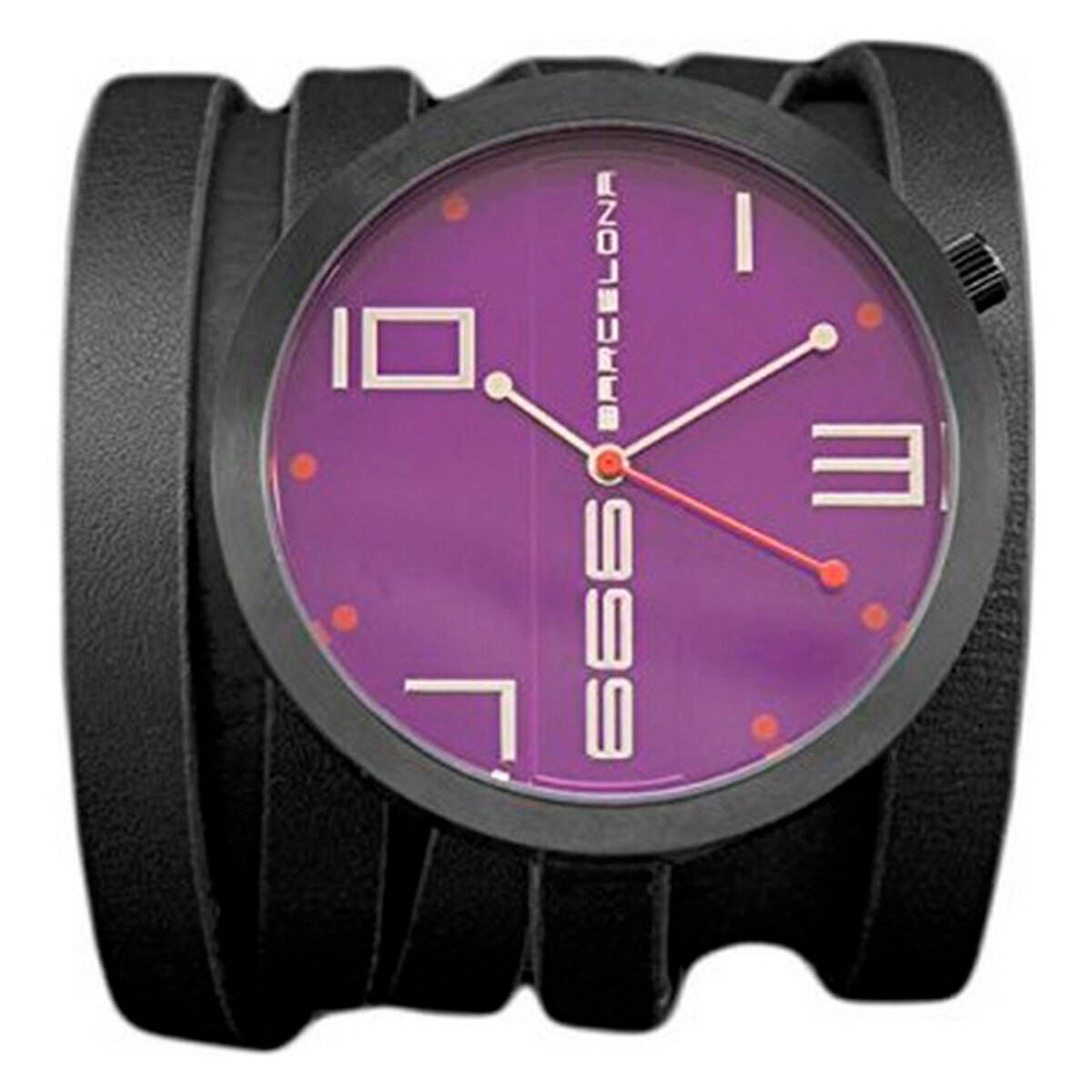 Unisex Watch 666 Barcelona 666-174 (Ø 45 mm) - Beauty and Home byKim