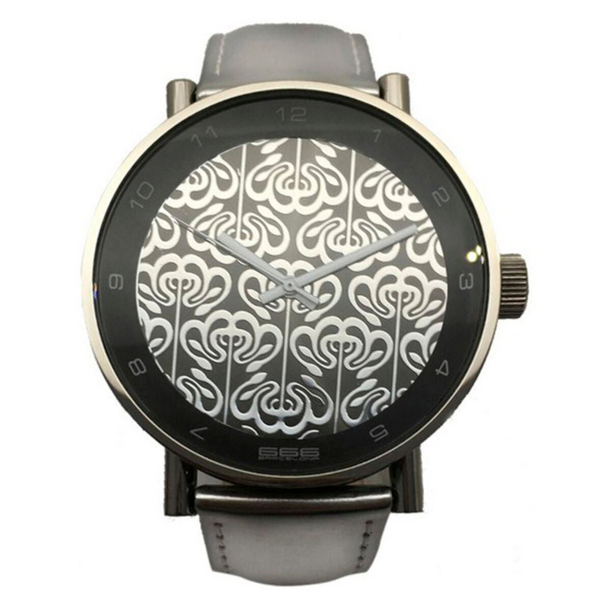 Unisex Watch 666 Barcelona 666-200 (Ø 43 mm) - Beauty and Home byKim