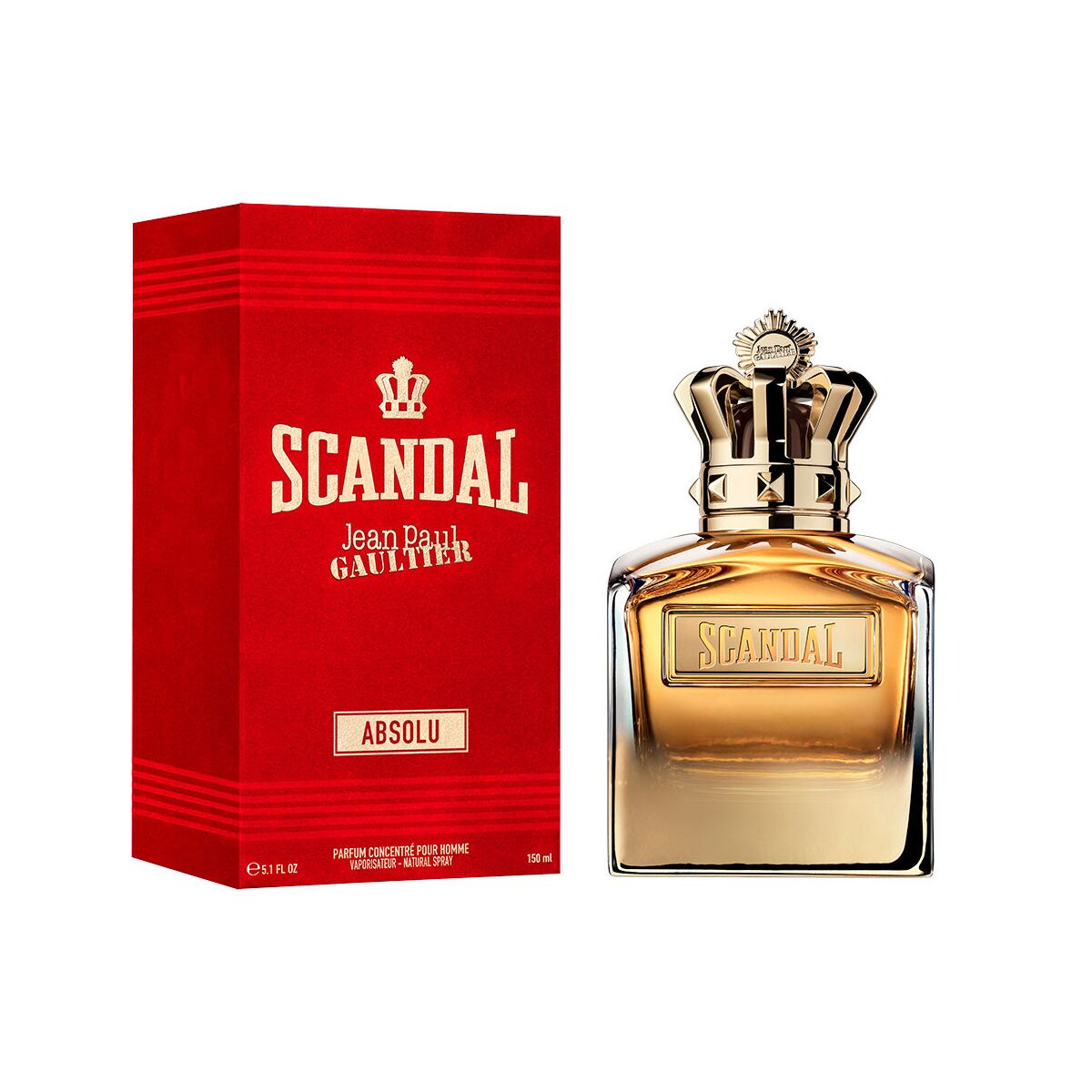 Men's Perfume Jean Paul Gaultier Scandal Absolu EDP Jean Paul Gaultier