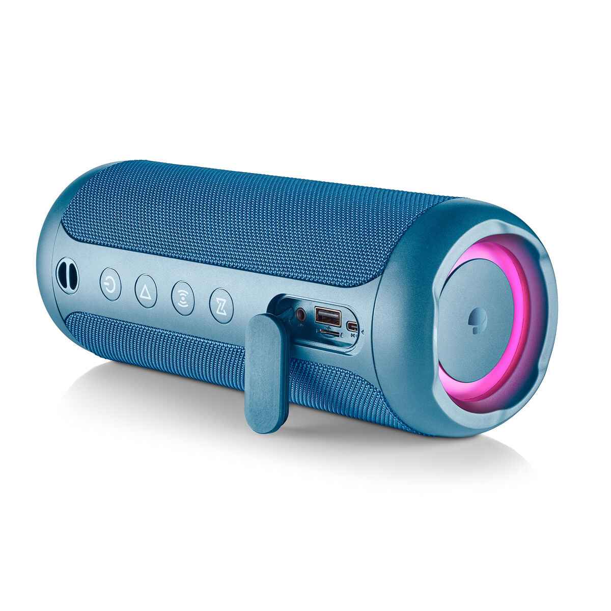 Portable Bluetooth Speakers NGS Roller Furia 2 Blue Blue 15 W