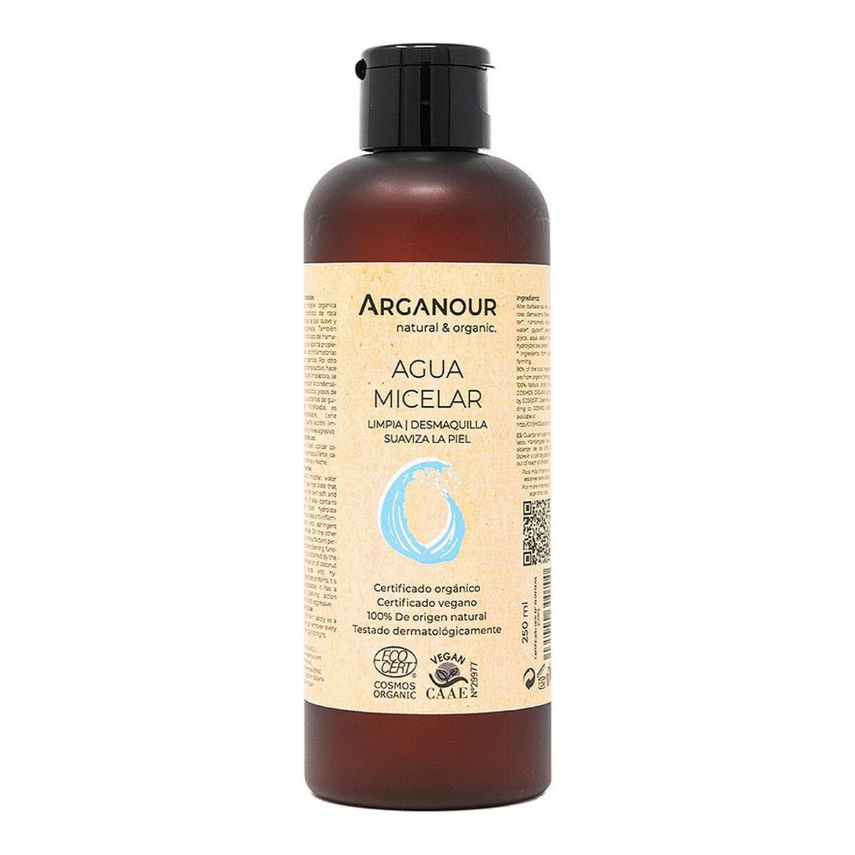 Make Up Remover Micellar Water Arganour (250 ml) Arganour