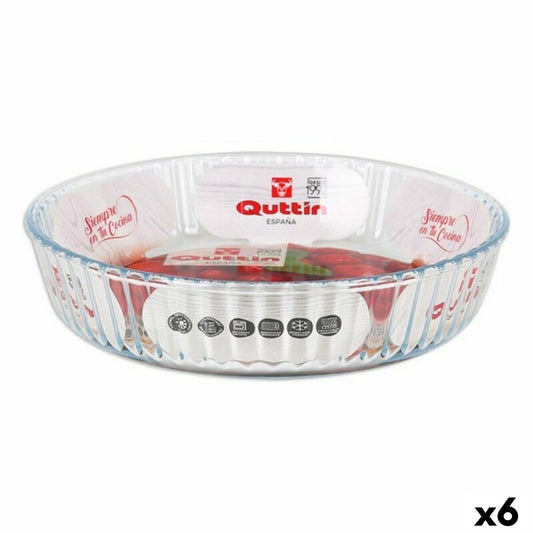 Cake Mould Quttin 63075 Glass 6 Units