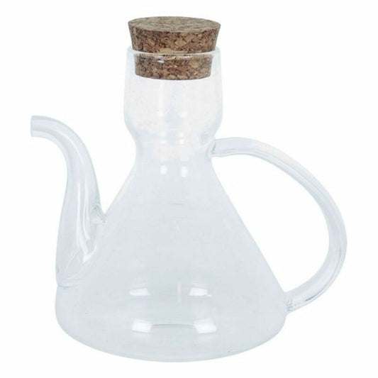 Cruet La Mediterránea Bell Borosilicate Glass Silicone (275 cc)