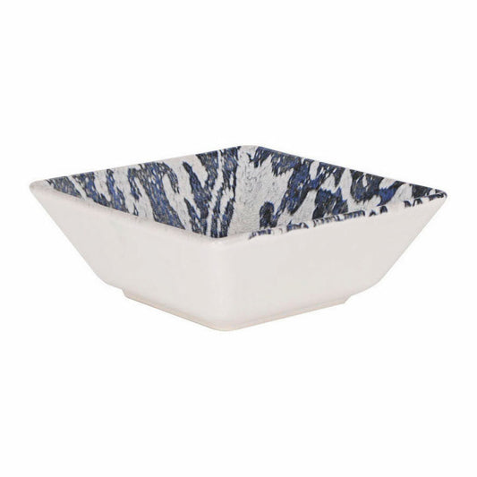 Bowl La Mediterránea Horus Porcelain White 13 x 13 x 5 cm