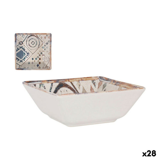 Bowl La Mediterránea Creta 13 x 13 x 5 cm (28 Units)