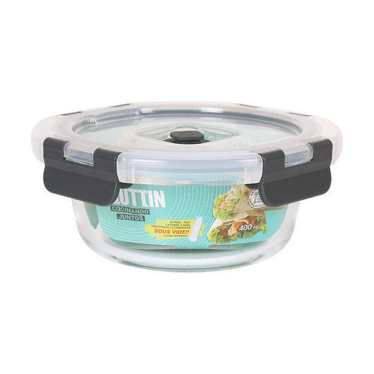 Lunch box Quttin   Circular 400 ml (Ø 15 x 6,2 cm)