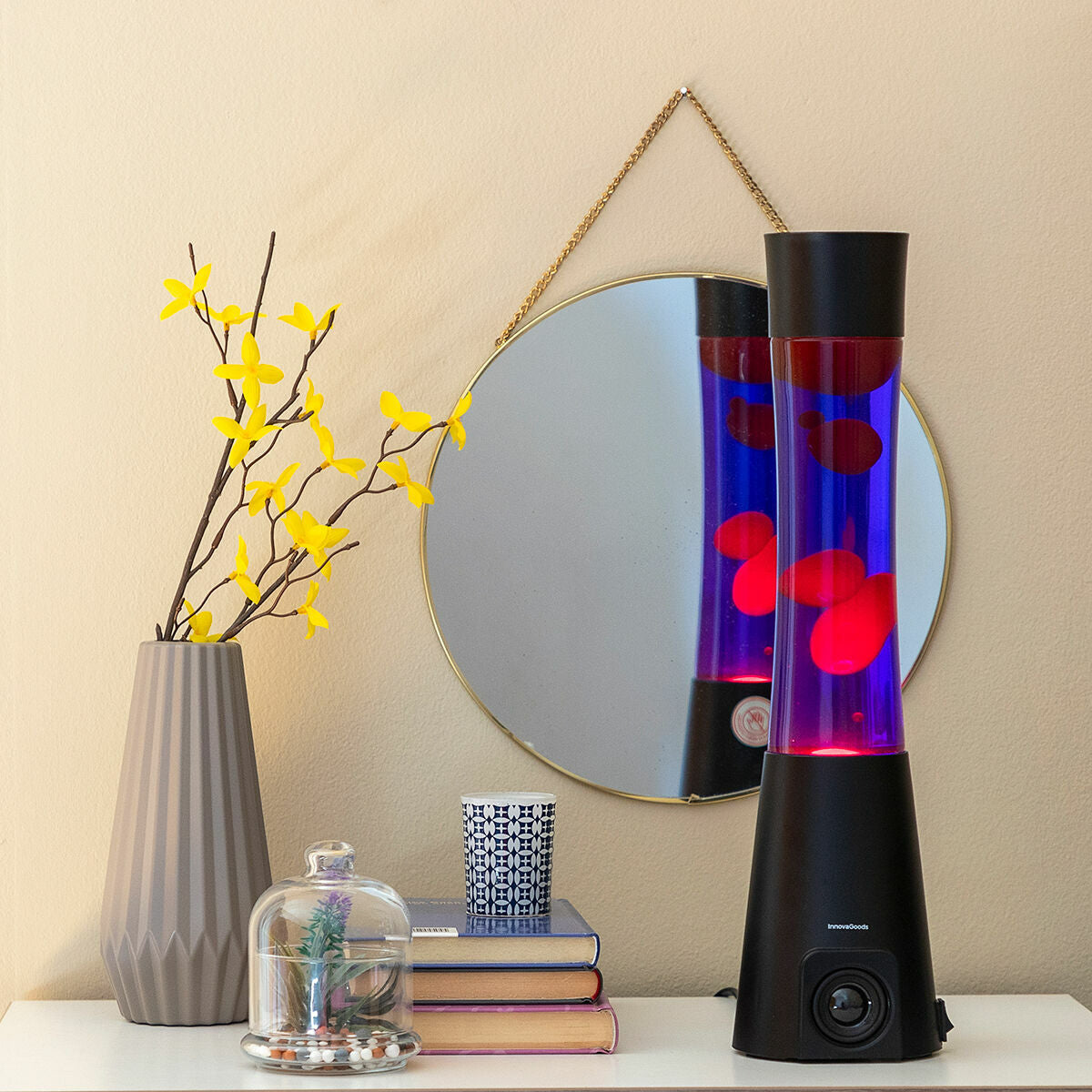 Lava Lamp with Speaker Maglamp InnovaGoods InnovaGoods