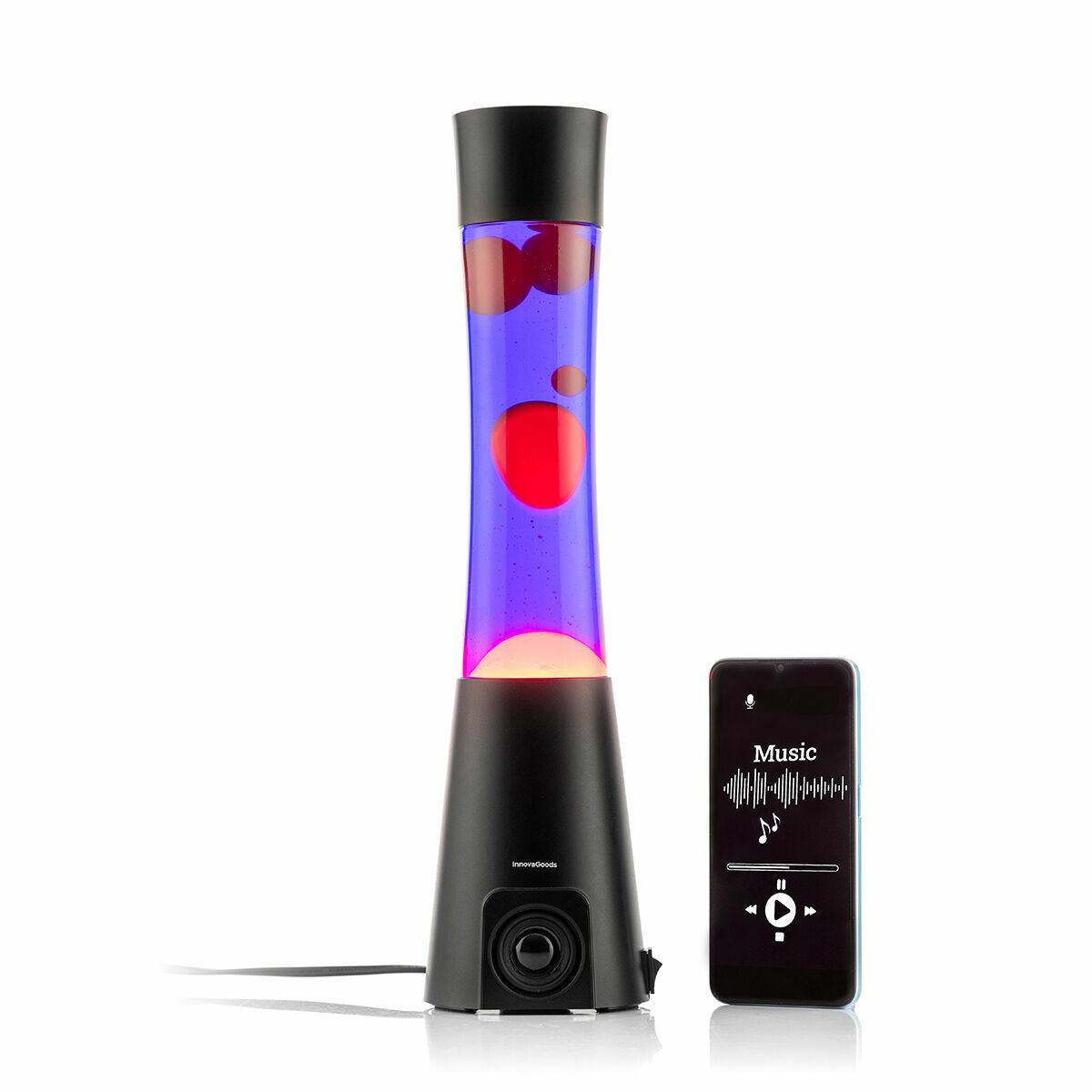 Lava Lamp with Speaker Maglamp InnovaGoods InnovaGoods