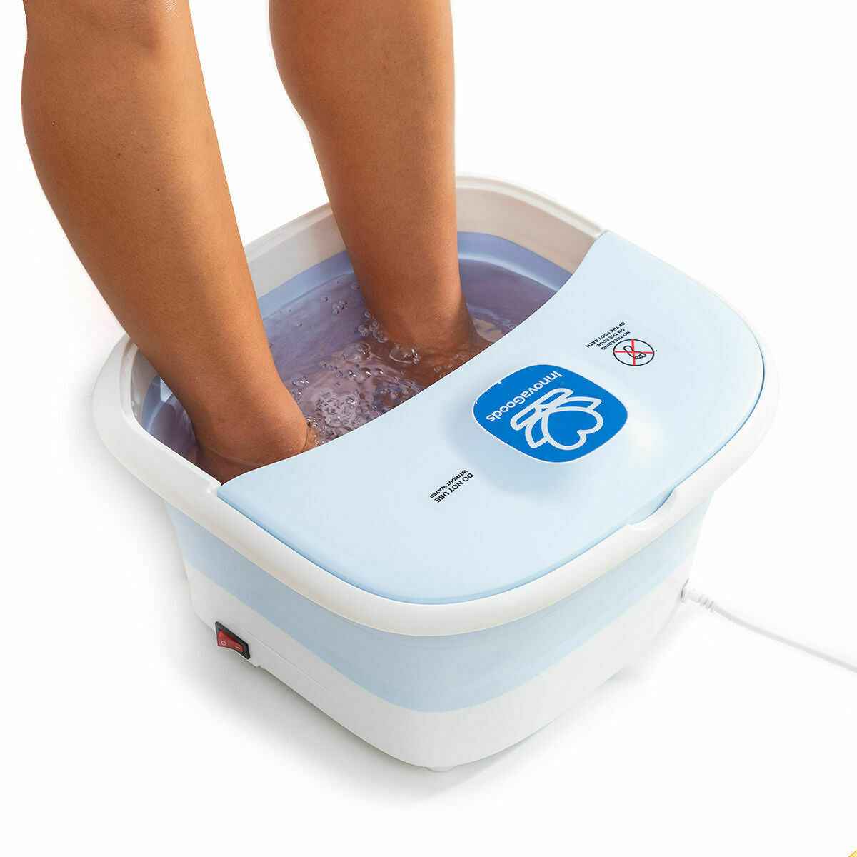 Foldable Foot Spa with Rollers and Hydromassage InnovaGoods (Refurbished B)