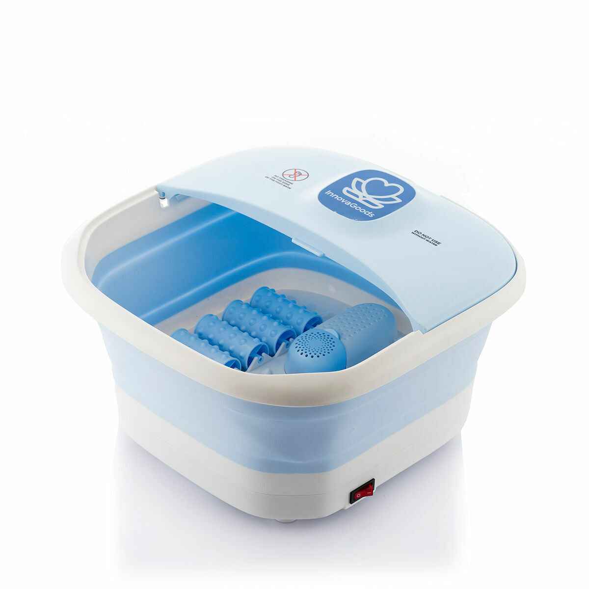 Foldable Foot Spa with Rollers and Hydromassage Footopy InnovaGoods (Refurbished A)