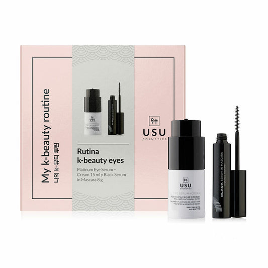 Unisex Cosmetic Set USU Cosmetics My K-Beauty Eyes Rutine 2 Pieces USU Cosmetics