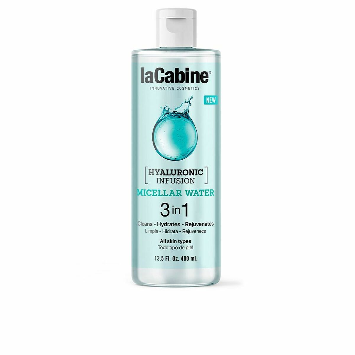 Micellar Water laCabine 8435534406196 Cleaner 400 ml laCabine