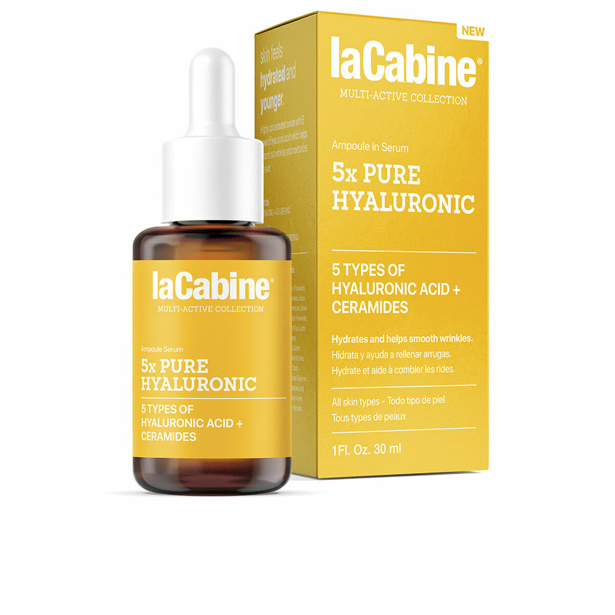 Facial Serum laCabine X Pure Hyaluronic 30 ml laCabine