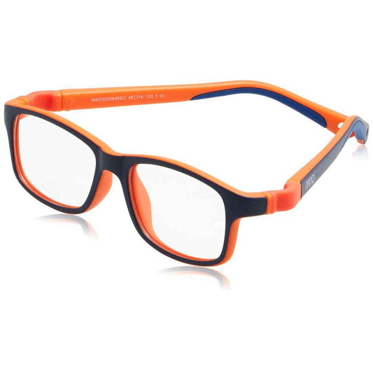 Unisex' Spectacle frame Nanovista Crew BB 3.0 Orange Navy Blue