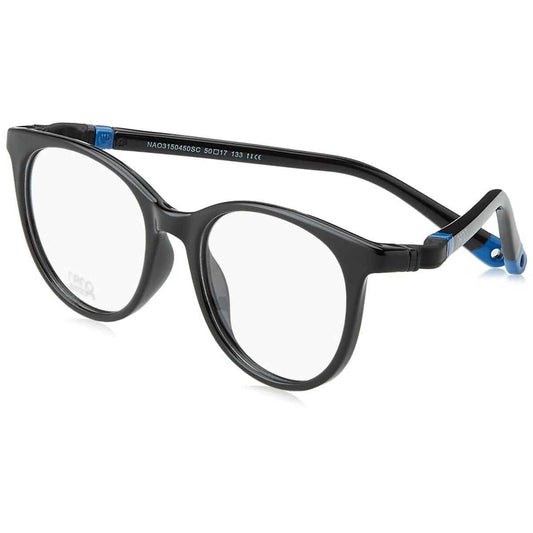 Unisex' Spectacle frame Nanovista NAO3150450SC Blue Black