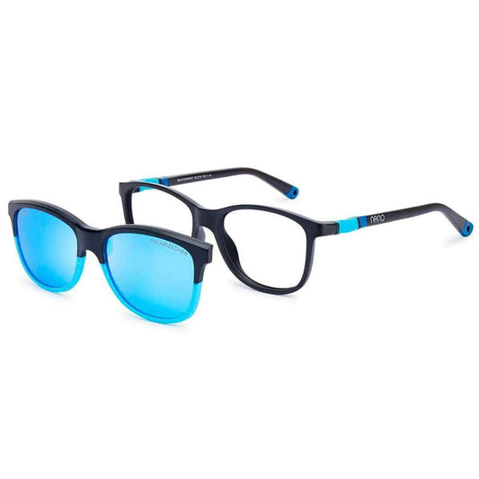 Eyeglass Frame + Sunglasses Nanovista NAO3160848SC