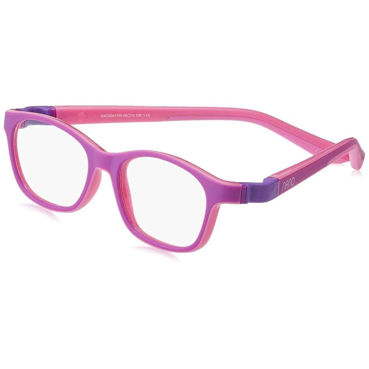 Children's Glasses Frame Nanovista NAO3041744 Purple Pink