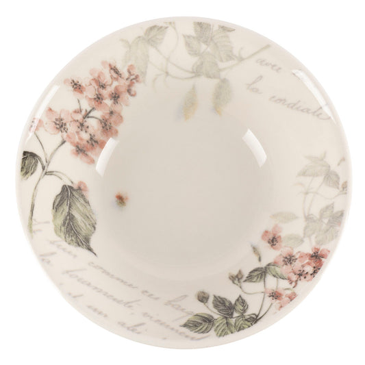 Bowl La Maison Stoneware Floral 500 ml La Maison