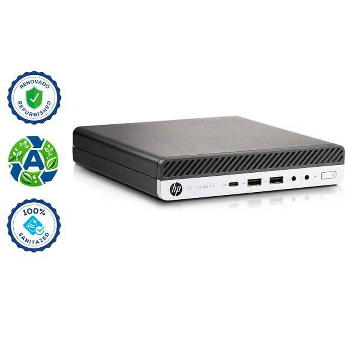 Mini PC HP 800G3 Intel Core i5-7500T 8 GB RAM 256 GB SSD (Refurbished A)