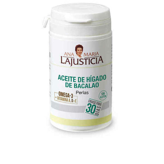 Cod Liver Oil Ana María Lajusticia (90 uds) Ana María Lajusticia