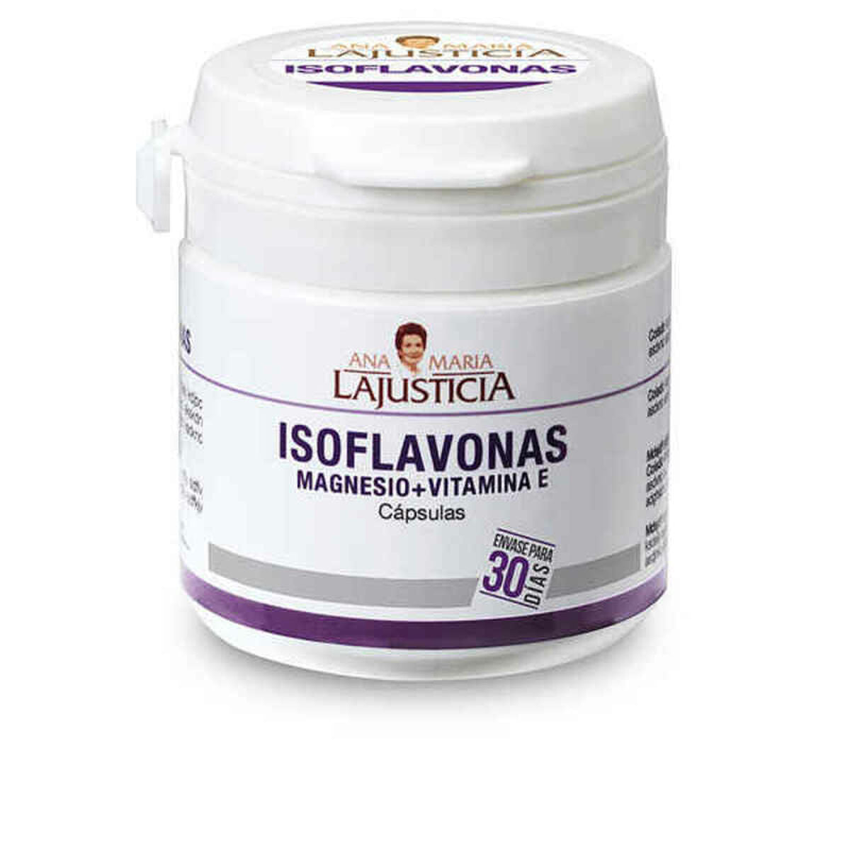 Isoflavones Ana María Lajusticia Magnesium Vitamin E (30 uds) Ana María Lajusticia