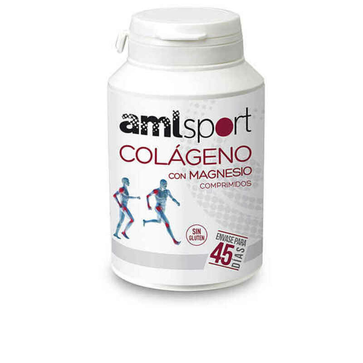 Tablets Amlsport Collagen Magnesium (270 uds) Amlsport