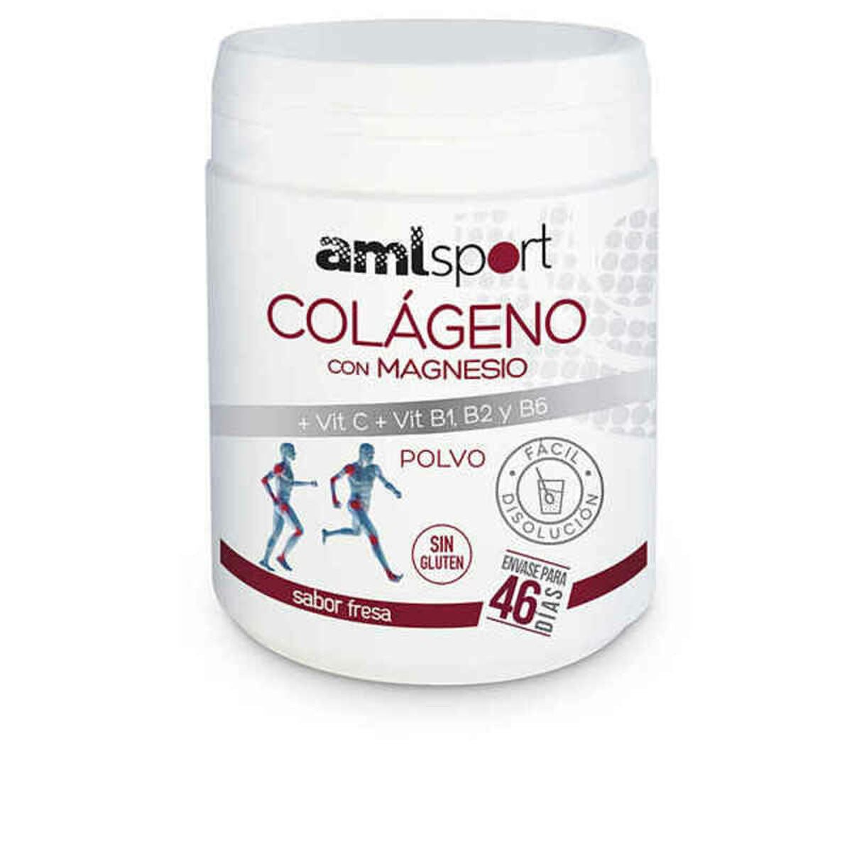 Collagen Amlsport Colágeno Con Magnesio C Collagen Magnesium Vitamin C Dust (350 g) Amlsport