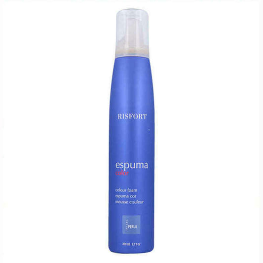 Colour Foam Risfort Espuma Color Pearl (200 ml)