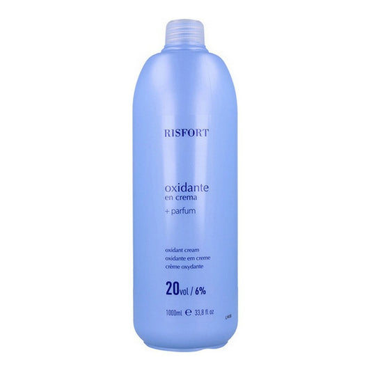 Hair Oxidizer Risfort Oxidante Crema 20 Vol 6 % (1000 ml)