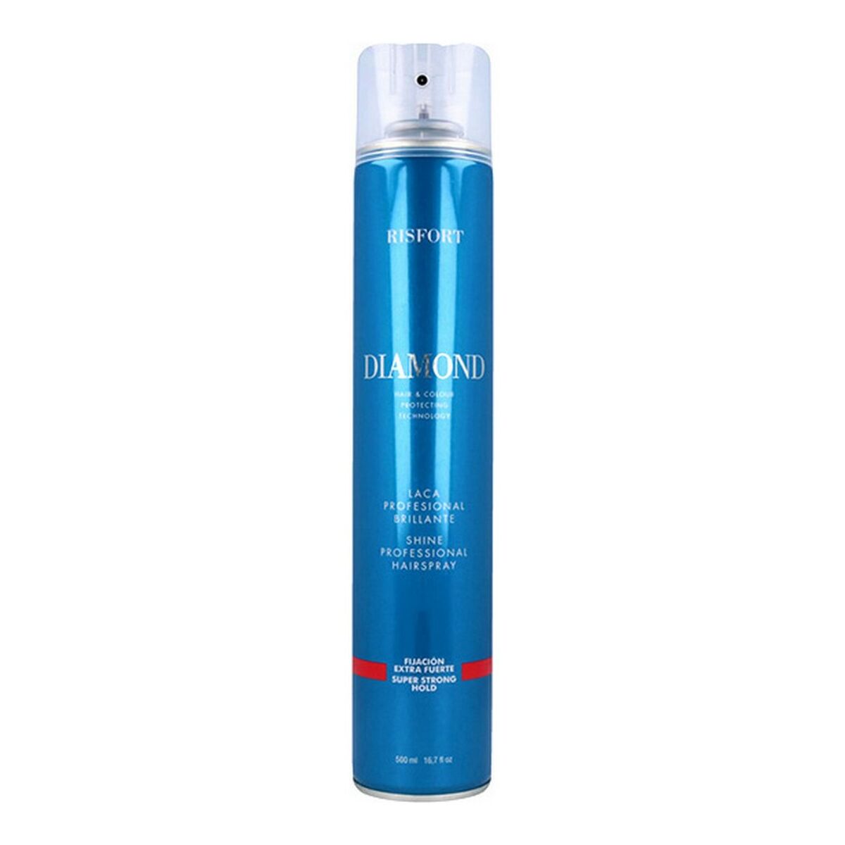 Extra Firm Hold Hairspray Diamond Risfort 69888 (500 ml)