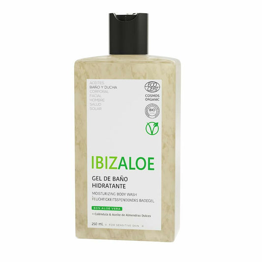 Moisturising Shower Gel Ibizaloe Aloe Vera 250 ml Ibizaloe