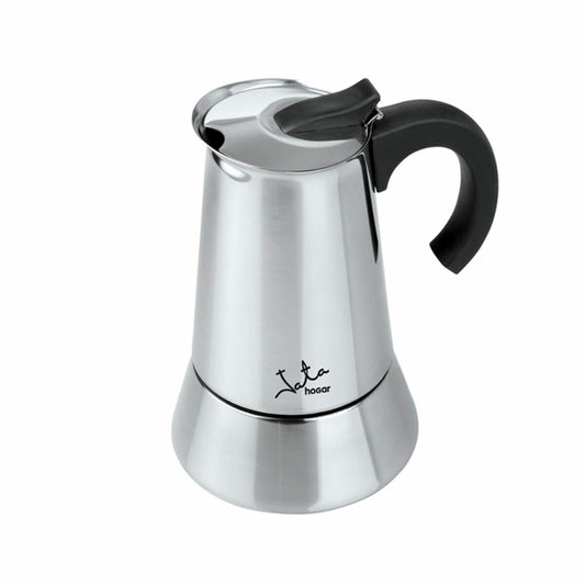 Italian Coffee Pot JATA CAX106 ODIN   * Steel 6 Cups Metal Stainless steel