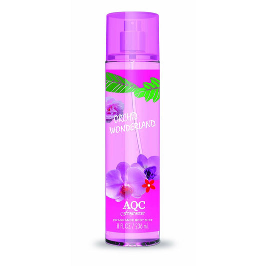 Body Spray AQC Fragrances   Orchid Wonderland 236 ml