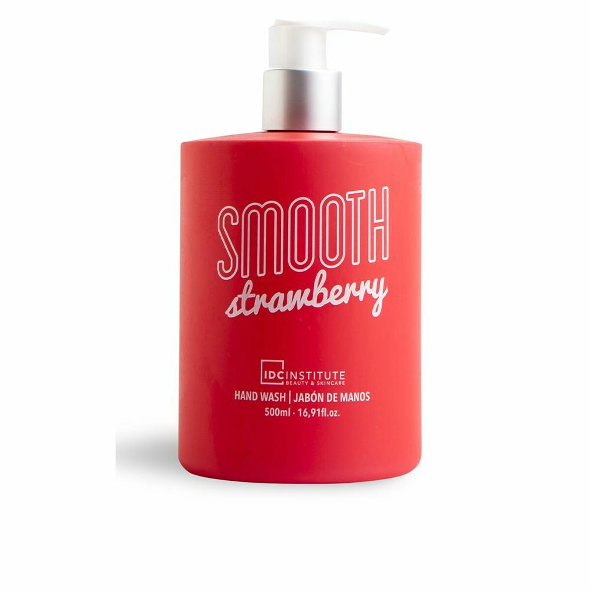 Hand Soap Dispenser IDC Institute Smooth Strawberry 500 ml IDC Institute