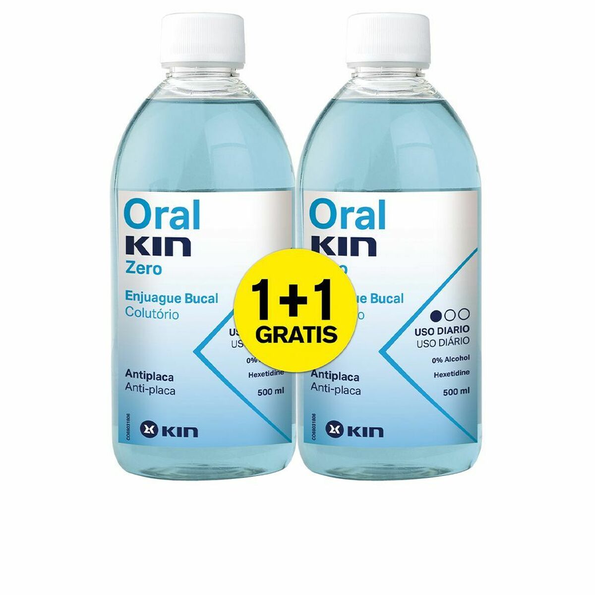 Mouthwash Kin 1904027 (2 uds) Kin