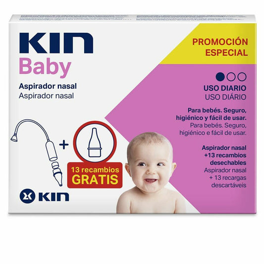 Nasal Aspirator Kin Baby (14 pcs) Kin