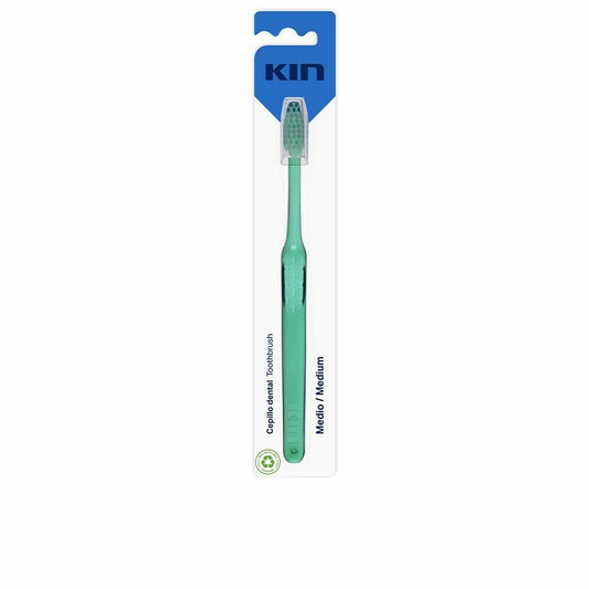 Toothbrush Kin Kin Cepillo Medium 1 Unit Kin