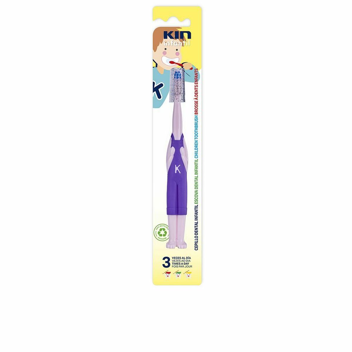 Toothbrush Kin Fluor Manual Kin