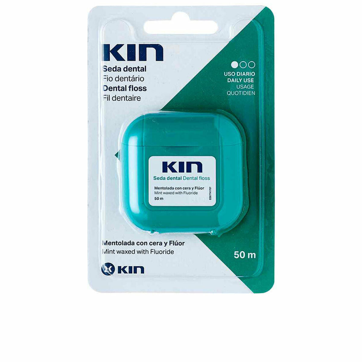 Dental Floss Kin Menthol 50 ml 50 m Kin