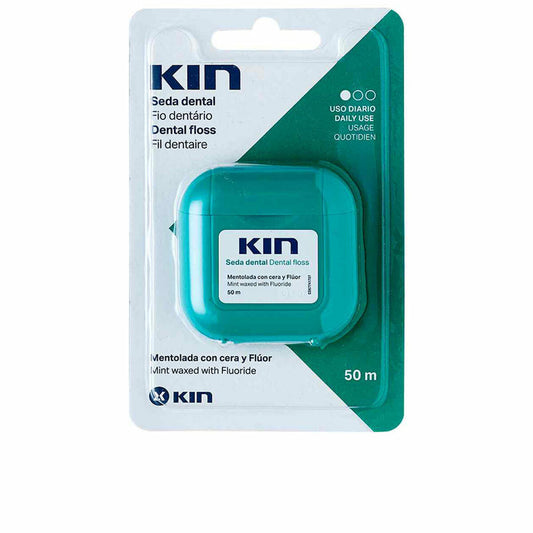 Dental Floss Kin Menthol 50 ml 50 m Kin