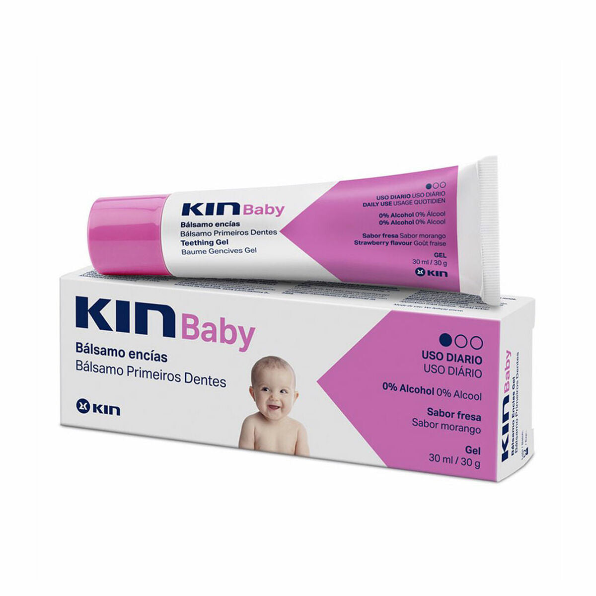 Teething gel Kin Kin Baby 30 ml Kin