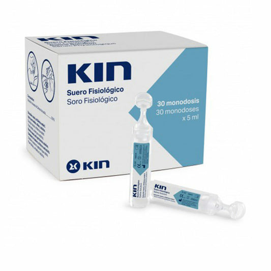 Saline Solution Kin KIN SUERO FISIOLÓGICO 5 ml Single Dose 30 Units Kin