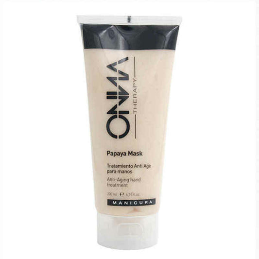 Hand Cream Onna Therapy Tratamiento Manos Anti-ageing Papaya (200 ml)