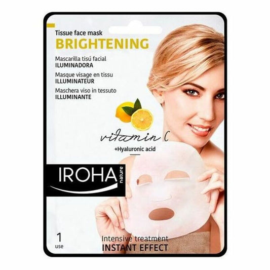 Soothing Mask Tissue Iroha Tissue Mask C Ha (1 Unit) Iroha