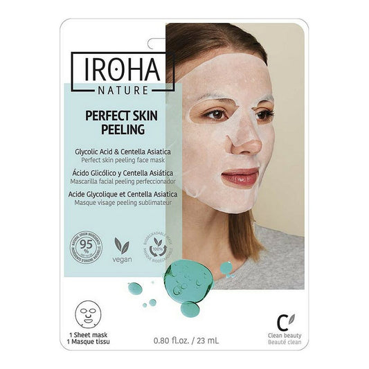 Glycolic Peeling Mask Iroha Perfect Skin Peeling 23 ml Iroha