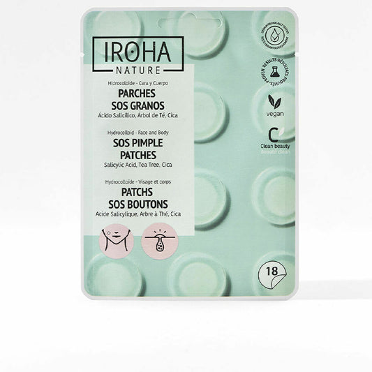 Pore Cleaning Strips Iroha Sos Anti-acne Iroha