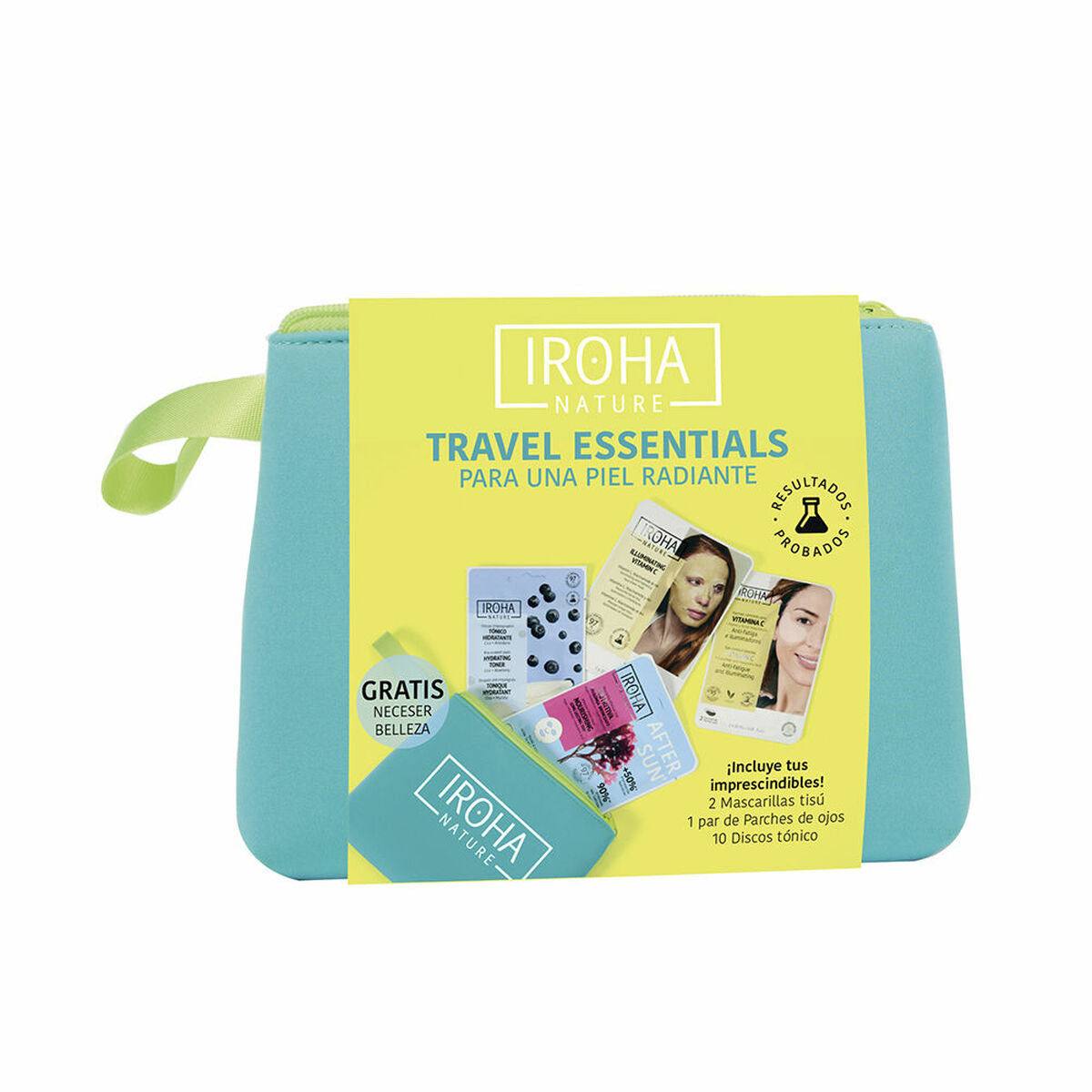 Cosmetic Set Iroha Travel Essentials 5 Pieces Iroha