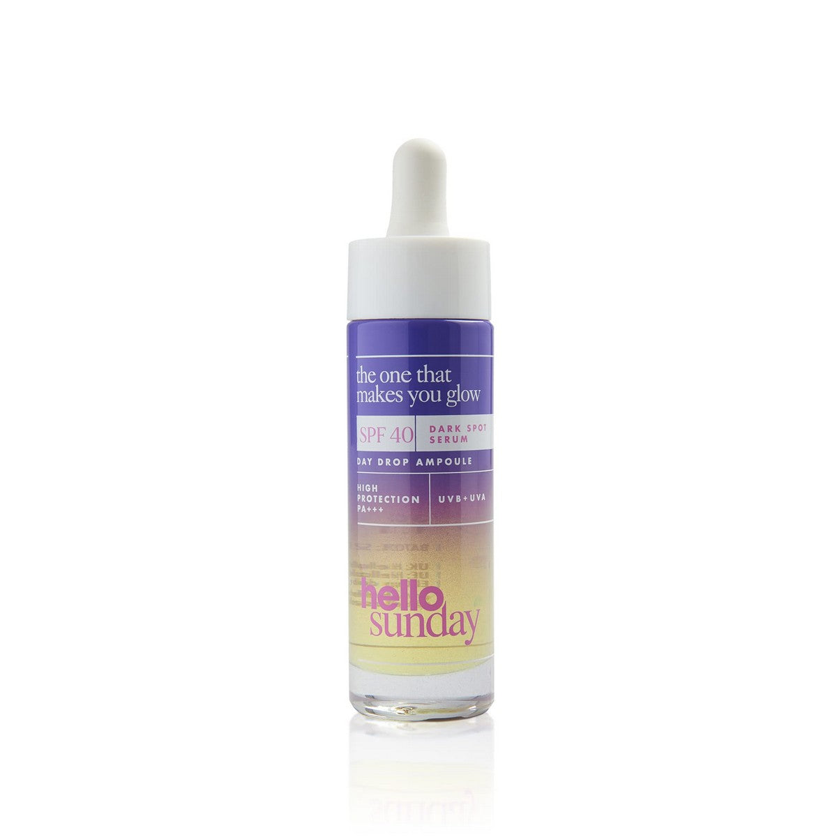 Facial Serum Hello Sunday The One That Makes You Glow Dark Spot SPF 40 (30 ml) Hello Sunday