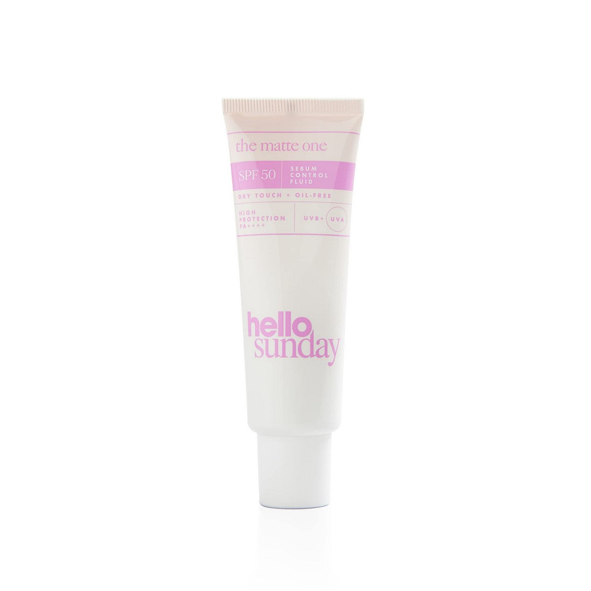 Facial Cream Hello Sunday The Matte One SPF 50 (50 ml) Hello Sunday