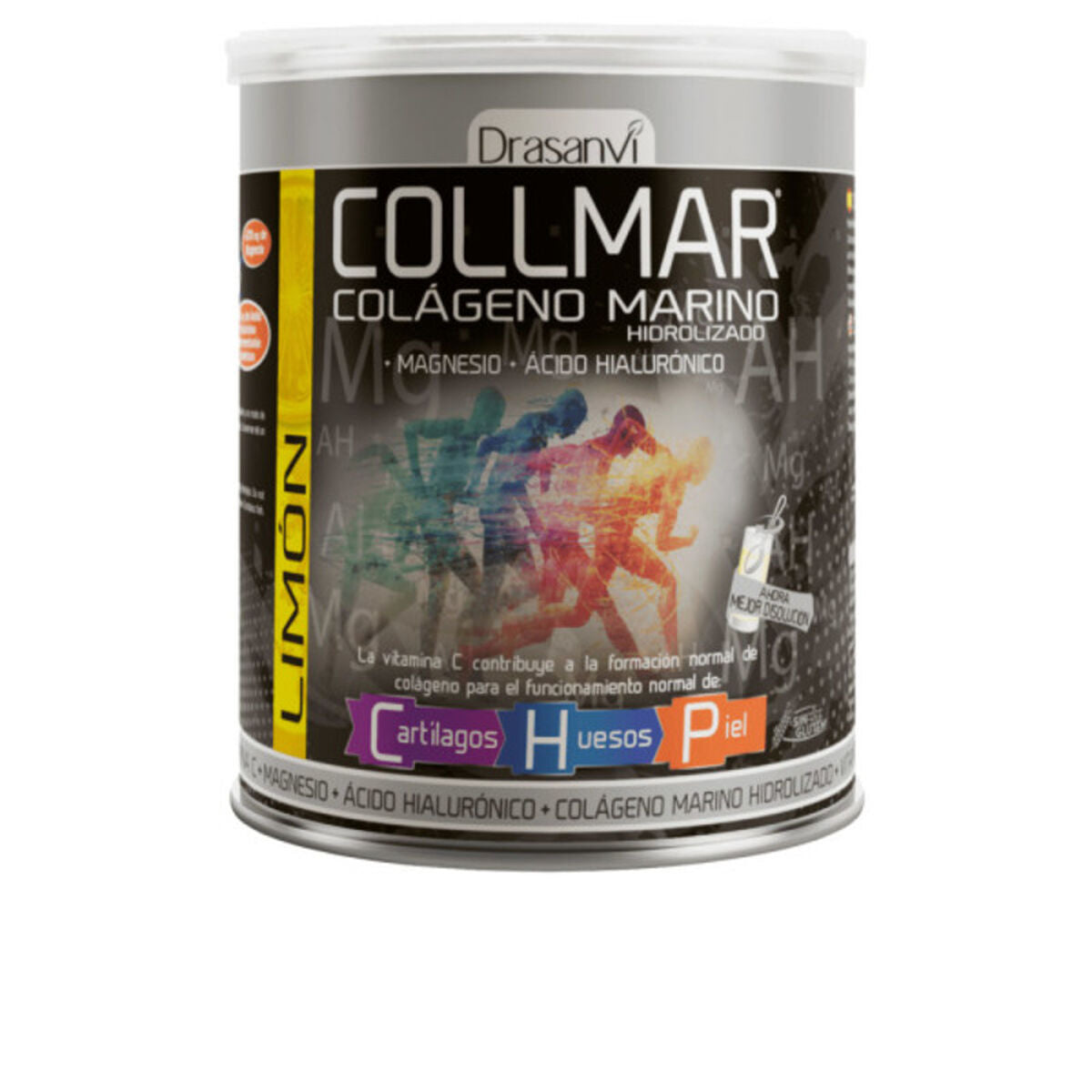 Hydrolysed Collagen Collmar Drasanvi Lemon (300 g) Drasanvi